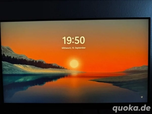 Fast wie Neu! ThinkCentre M75t Gen 2 + Maus, Tastatur und Monitor