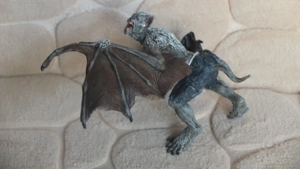 Papo Schleich - Batman Manbat custom Figur * Actionfigur Bild 2