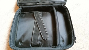 Hochwertige Laptop-Tasche mit variablem Innenraum und Tragegurt Bild 4