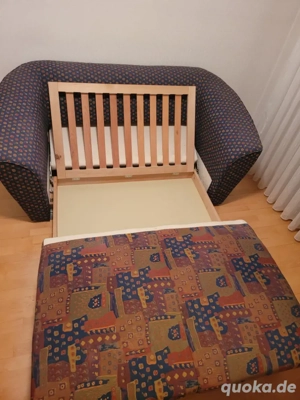 Schlafcouch  Bild 2