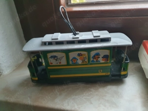 Für Sammler und Liebhaber zum Verkauf eine Trambino Spielstrassenbahn 