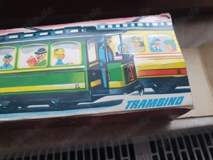 Für Sammler und Liebhaber zum Verkauf eine Trambino Spielstrassenbahn  Bild 5