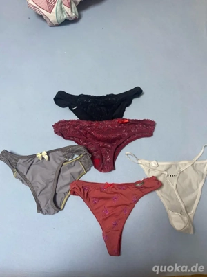 getragene unterwäche