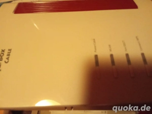 verkaufe router fritzbox cabbel