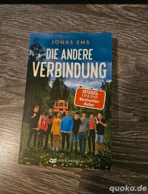 Buch: Jonas Ems Die andere Verbindung 