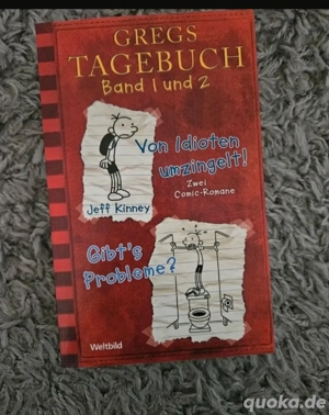 Gregs Tagebuch Band 1 und 2