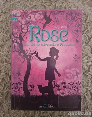 Buch von Holly Webb: Rose und die verschwundene Prinzessin