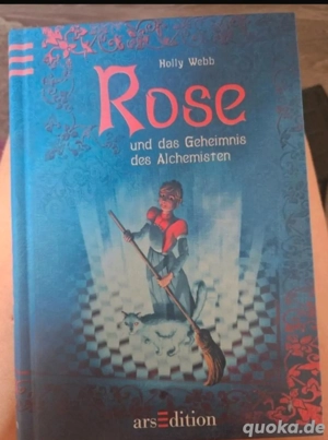 Holly Webb: Rose und das Geheimnis des Alchemisten