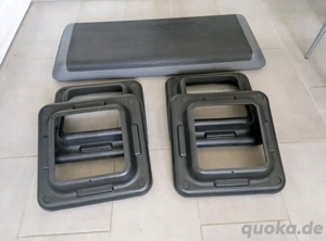 HopSport Aerobic Stepper