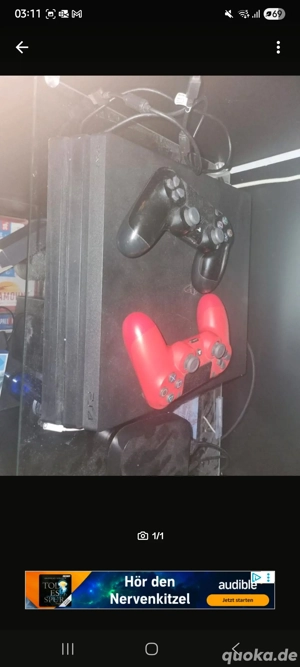 ps4 pro zu verkaufen 
