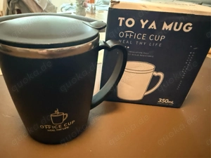 Edelstahl Kaffeebecher Thermobecher Isolierbecher 350ml