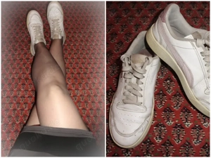 sehr gern getragene Damen Sneaker Gr. 37- Sammler Liebhaber