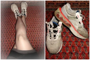 sehr gern getragene Damen Sneaker-Liebhaber Sammler