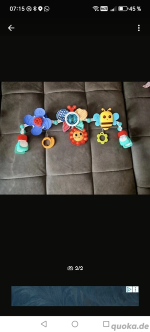 Spielbogen, Mobile, Spielzeug, Motorik 