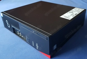 PC Fujitsu Esprimo D738 E94+, Intel Core i5-8400, 8GB RAM, NVMe + HDD + DVD, Win11Pro