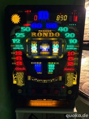 Merkur Rondo Spielautomat