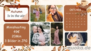 Mini Shooting Herbst Bilder 