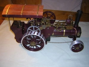 Regner Dampftraktor Dampfmaschine 1:16 sehr schön, ca. 1985 Bild 2