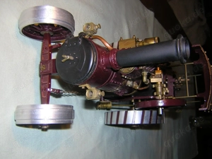 Regner Dampftraktor Dampfmaschine 1:16 sehr schön, ca. 1985 Bild 3