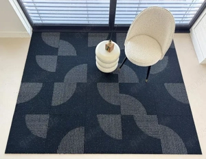 Special Custom Made Interface Teppichfliesen