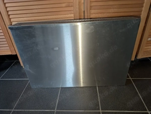 Heizkörperverkleidung aus Edelstahl