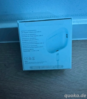 Apple AirPods Pro (2. Generation, 2024, USB-C)