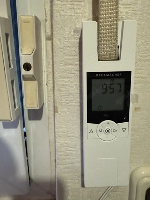 3x Homepilot Rollotron Rademacher Duofern (elektrische Gurtwickler) inkl. Home Pilot Basisstation Bild 2