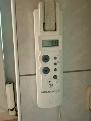 3x Homepilot Rollotron Rademacher Duofern (elektrische Gurtwickler) inkl. Home Pilot Basisstation Bild 6