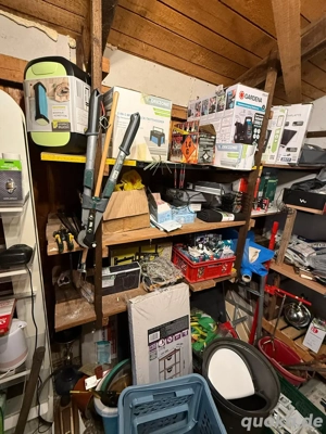 Haushaltauflösung Garten Geräte 