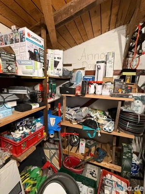 Haushaltauflösung Garten Geräte  Bild 8