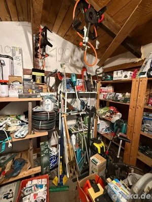 Haushaltauflösung Garten Geräte  Bild 7