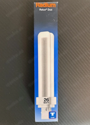 Leuchtmittel Radium Ralux Duo RX-D 26W 840 G24d-3