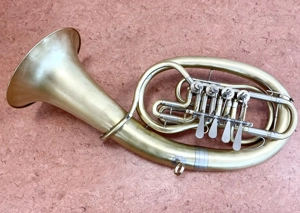 Tenorhorn Bariton 4 Ventile 3046 B&S wie VMI Weltklang Miraphone