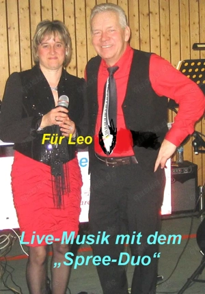 Ihre Feier  mit dem "Spree-Duo" Bild 3