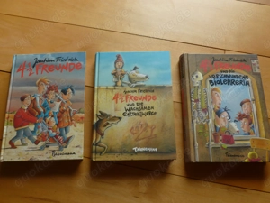 3 Bücher von 4 1 2 Freunde von Joachim Friedrich