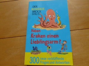 Der KinderBrockHaus, Haben Kraken einen Lieblingsarm?