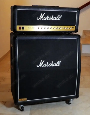 Marschall JCM 800 2205 mit passender Lautsprecherbox