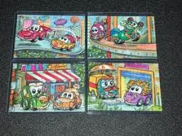 4 puzzlecken familie vollgas