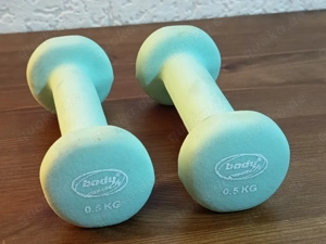 2 Hanteln 0,5 kg
