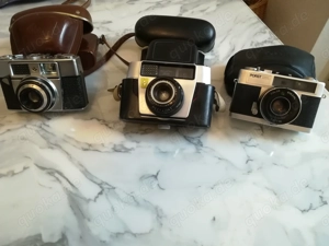 verschiedene Kameras