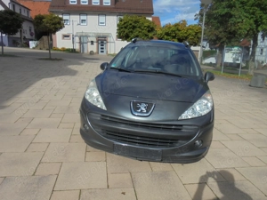 Peugeot 207 SW Kombi Diesel TÜV 1 2027 Km 208,000 die Kupplung iund Trageggelenke sind neu