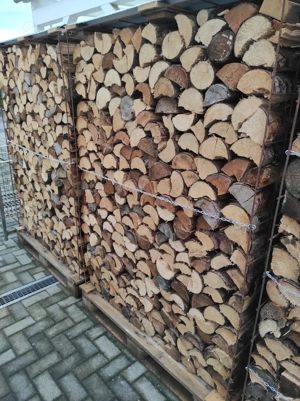 Brennholz Fichte ofenfertig 25 cm oder 33 cm + Lieferung