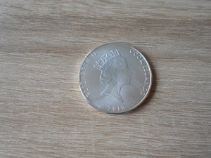 1 Dollar Silber Münze Cook Island von 2010 Bounty  1 oz Si Bild 2