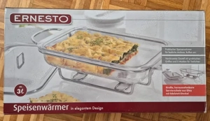 Ernesto Speisenwärmer Neu Ovp