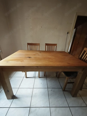 Esszimmer Tisch  mit 6 Stühlen