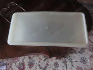 Aufbewahrungsbox von Tupper für Gemüse oder Brot  mit Einlageboden Bild 3