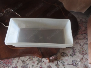 Aufbewahrungsbox von Tupper für Gemüse oder Brot  mit Einlageboden Bild 5