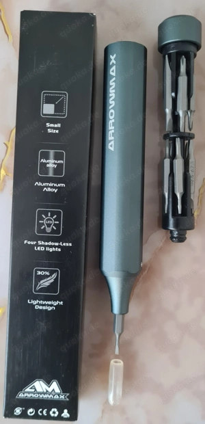 EDC Mini Präzisions Schraubendreher Set 22-1_magnetisch_70g_NEU