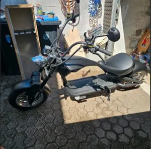 E - Chopper Mangosteen  45er wie neu. 