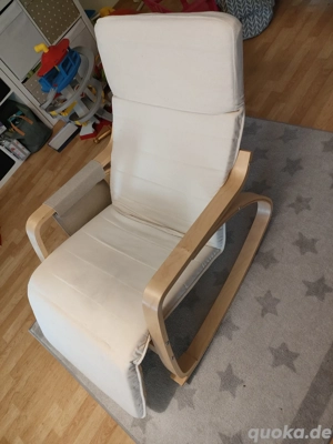 Schaukelstuhl, Schwingsessel, Relaxsessel